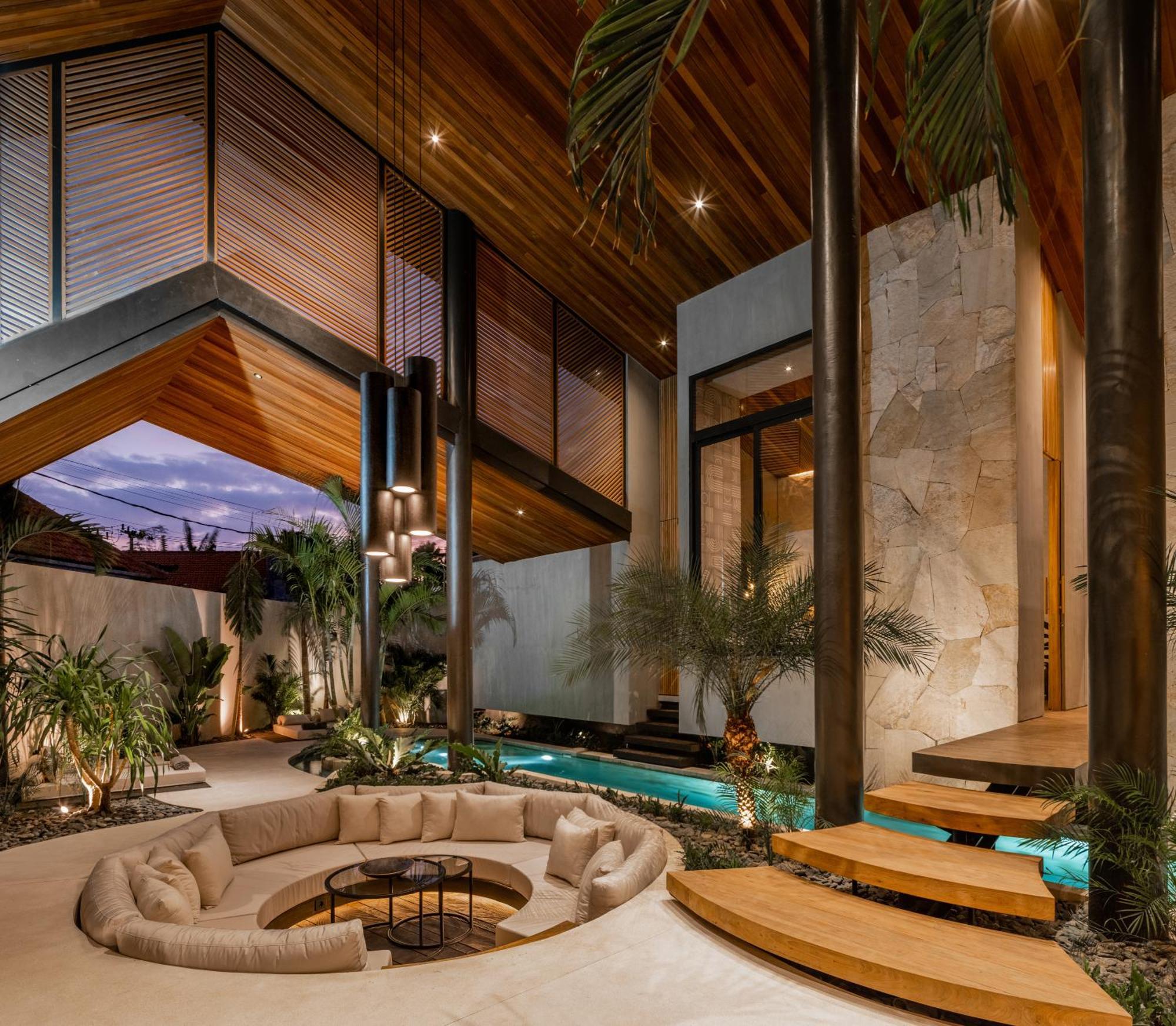 Villa Levante Bali By House Of Winds - Tropical Oasis Near Canggu Kerobokan  Bagian luar foto