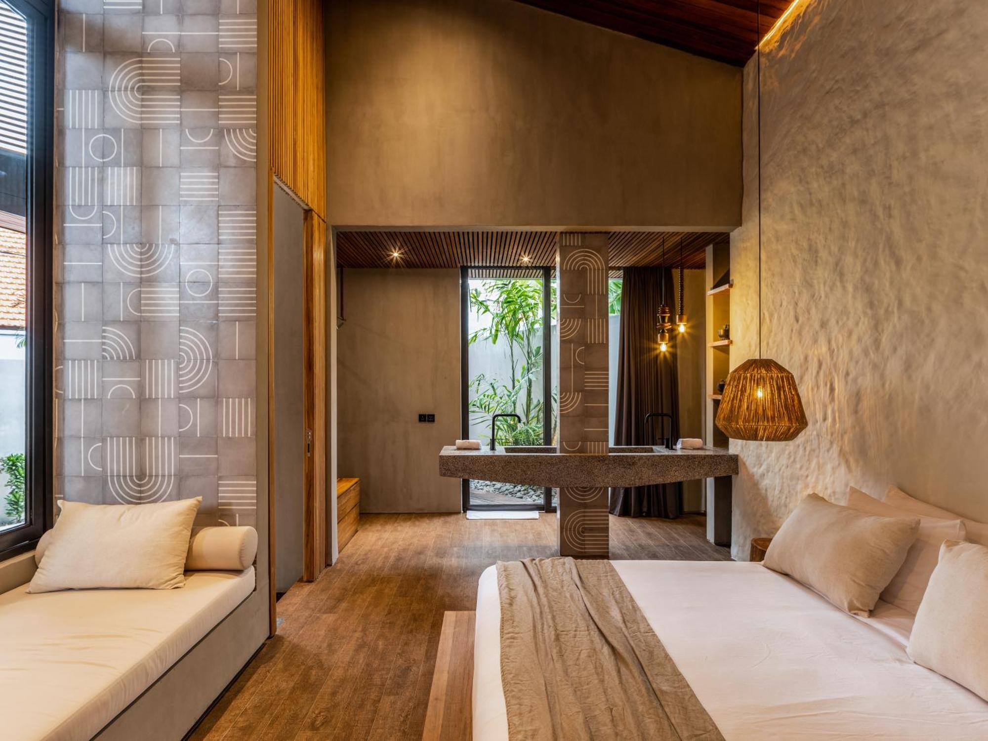 Villa Levante Bali By House Of Winds - Tropical Oasis Near Canggu Kerobokan  Bagian luar foto