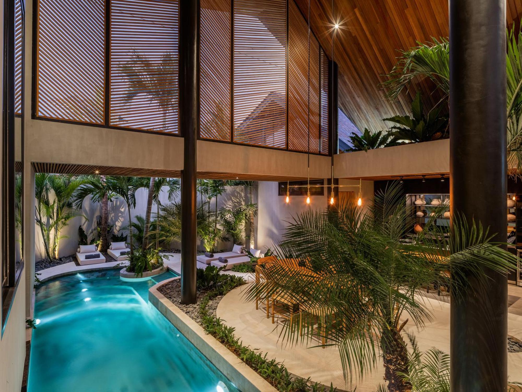 Villa Levante Bali By House Of Winds - Tropical Oasis Near Canggu Kerobokan  Bagian luar foto