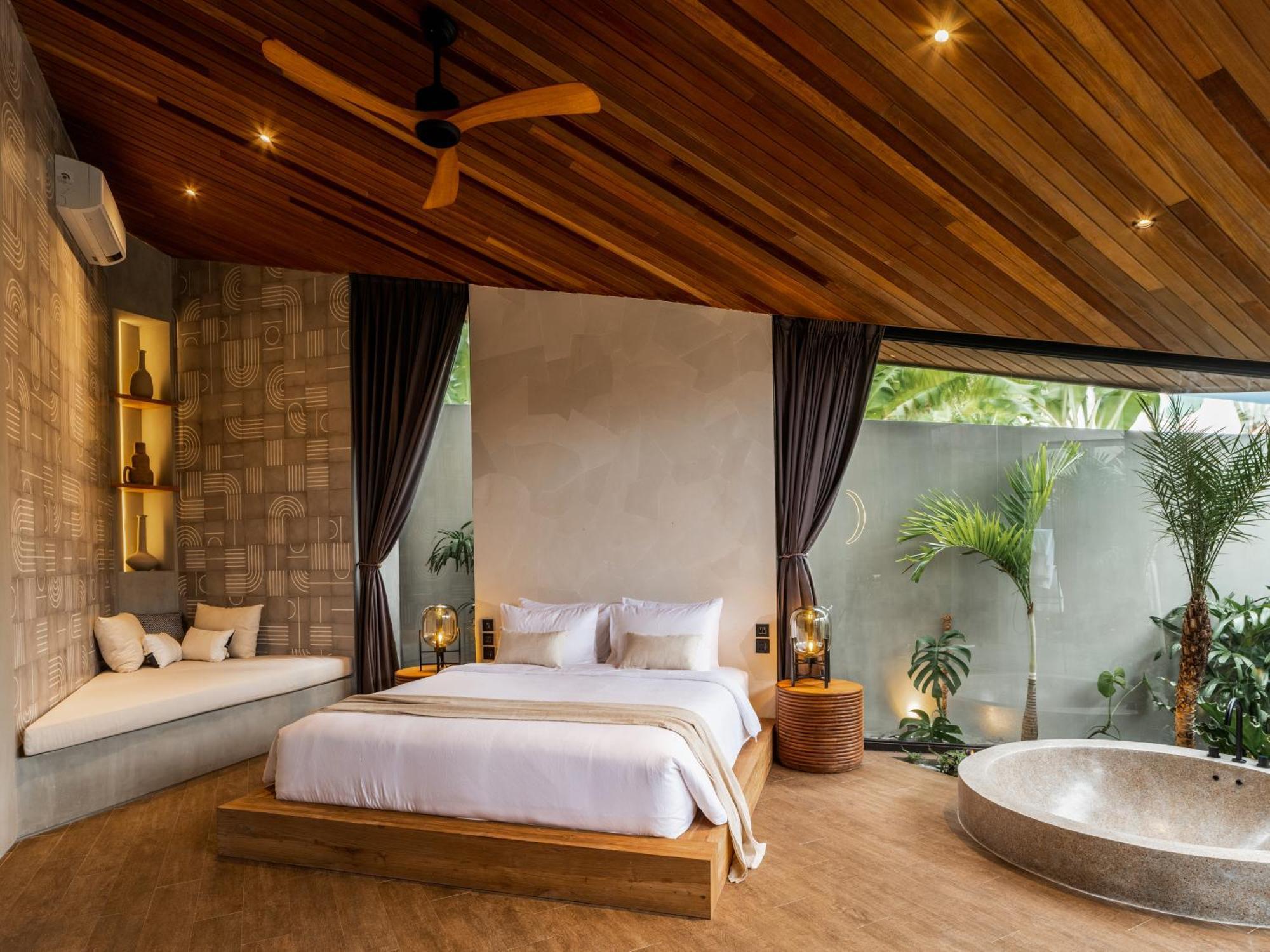Villa Levante Bali By House Of Winds - Tropical Oasis Near Canggu Kerobokan  Bagian luar foto