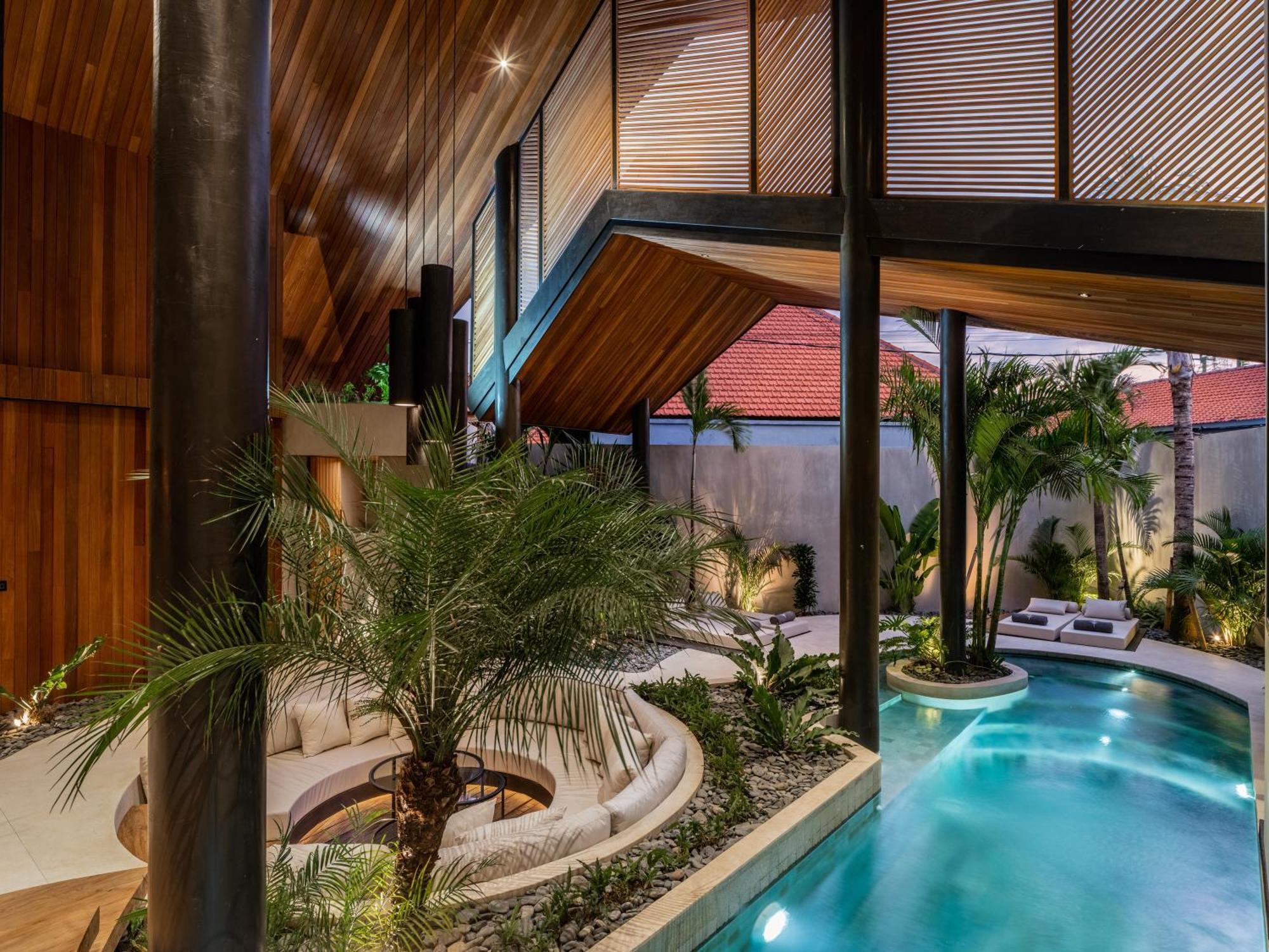 Villa Levante Bali By House Of Winds - Tropical Oasis Near Canggu Kerobokan  Bagian luar foto