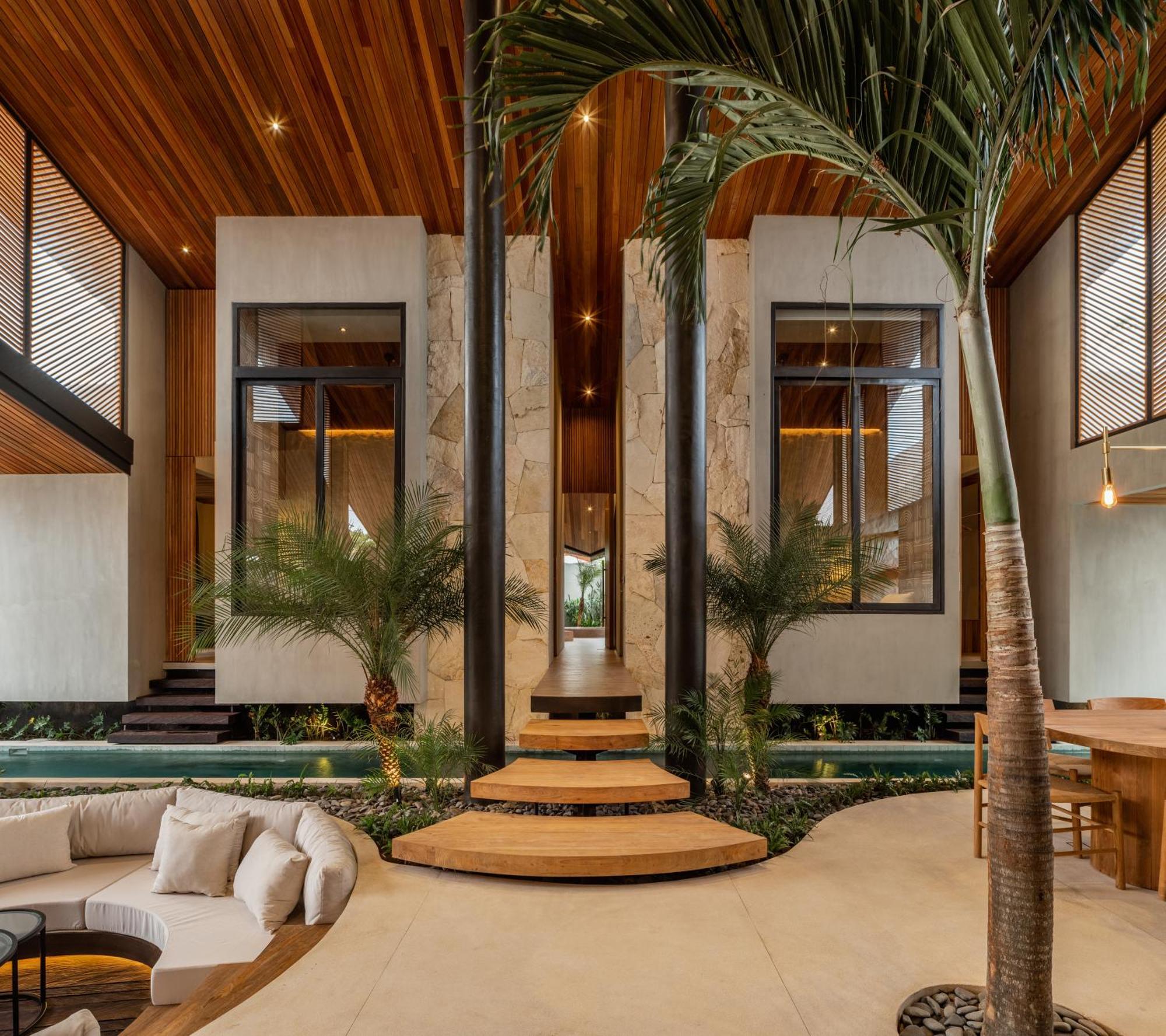 Villa Levante Bali By House Of Winds - Tropical Oasis Near Canggu Kerobokan  Bagian luar foto