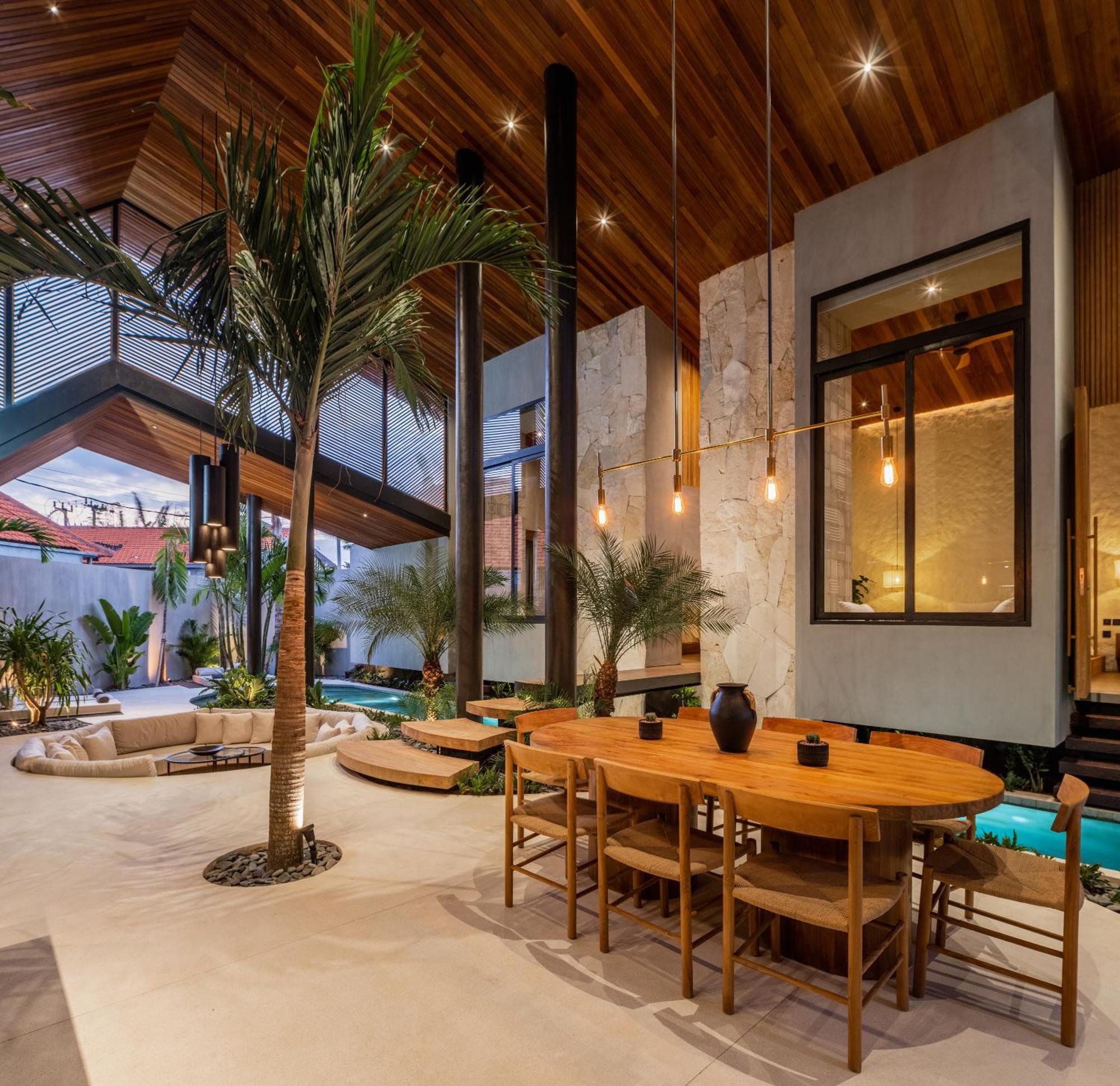 Villa Levante Bali By House Of Winds - Tropical Oasis Near Canggu Kerobokan  Bagian luar foto