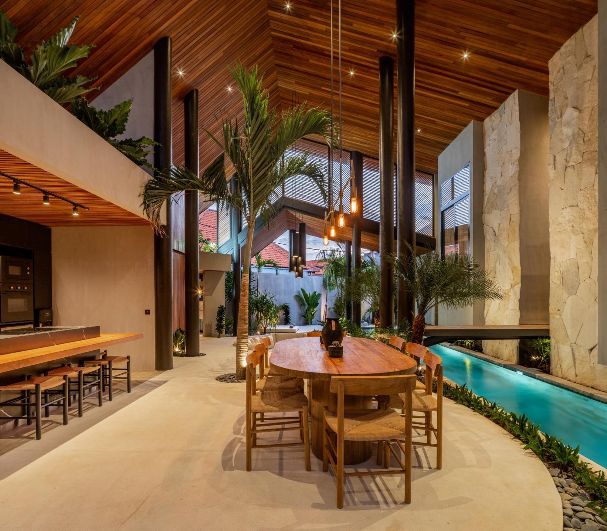 Villa Levante Bali By House Of Winds - Tropical Oasis Near Canggu Kerobokan  Bagian luar foto