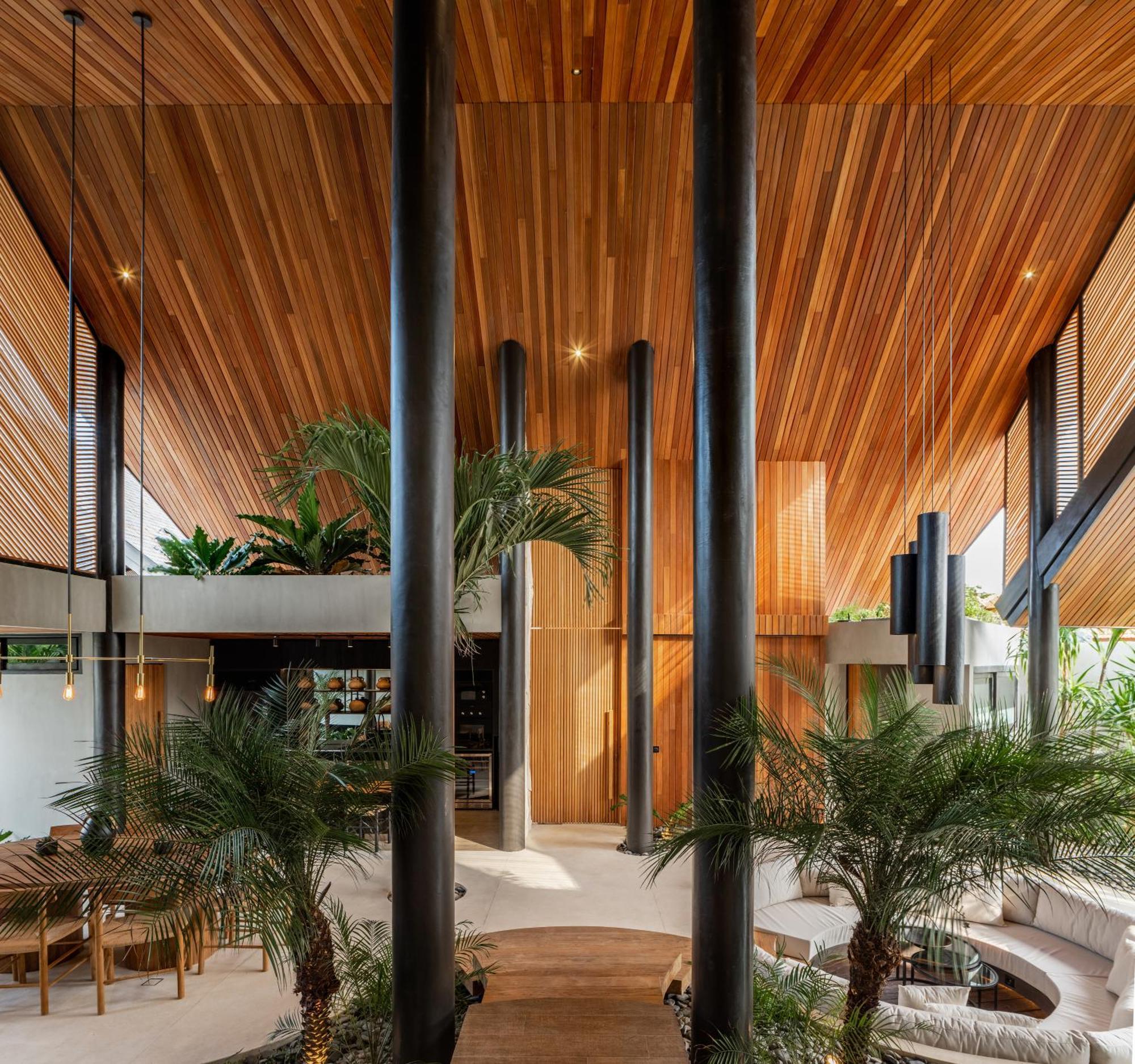 Villa Levante Bali By House Of Winds - Tropical Oasis Near Canggu Kerobokan  Bagian luar foto