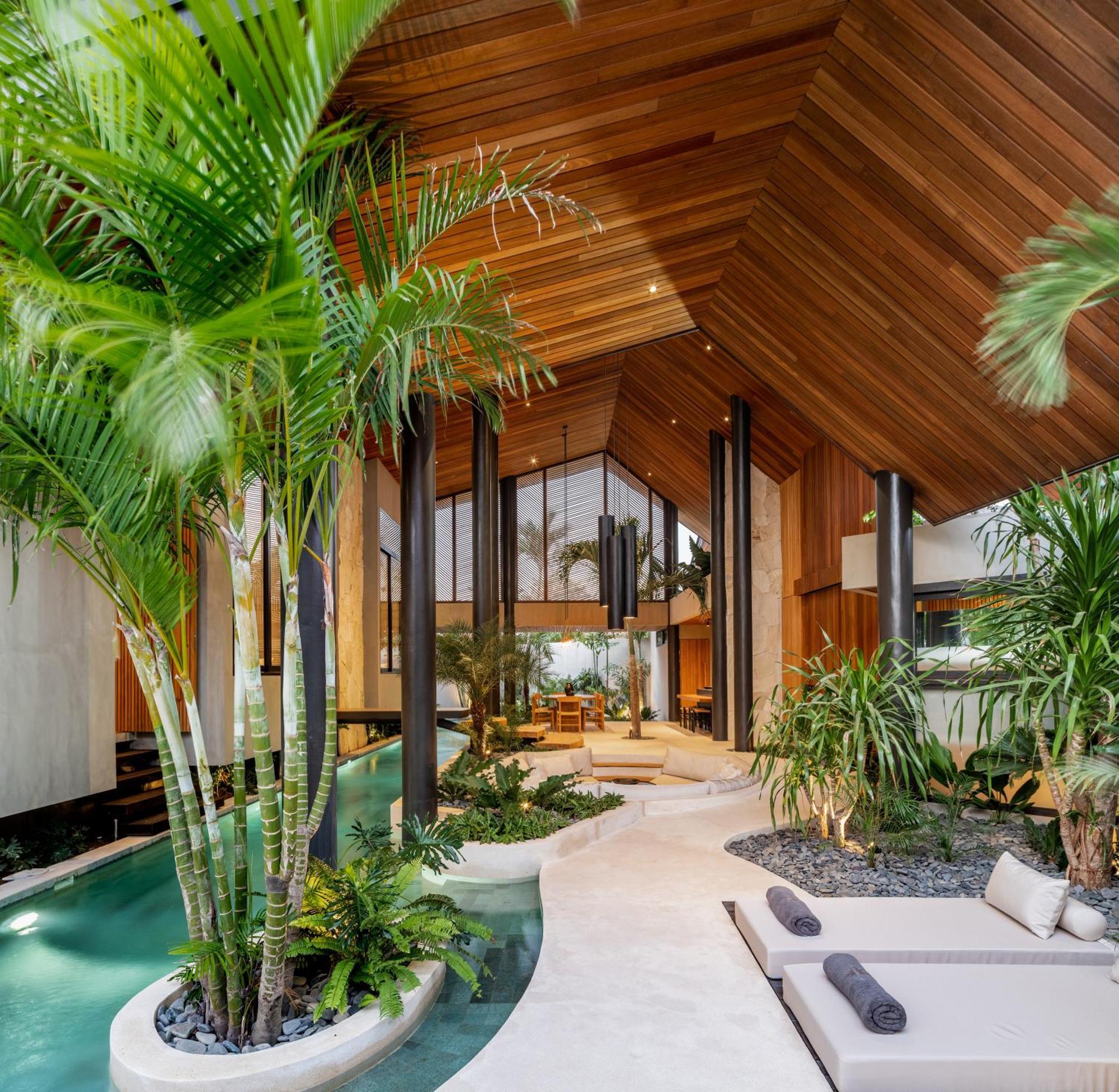 Villa Levante Bali By House Of Winds - Tropical Oasis Near Canggu Kerobokan  Bagian luar foto