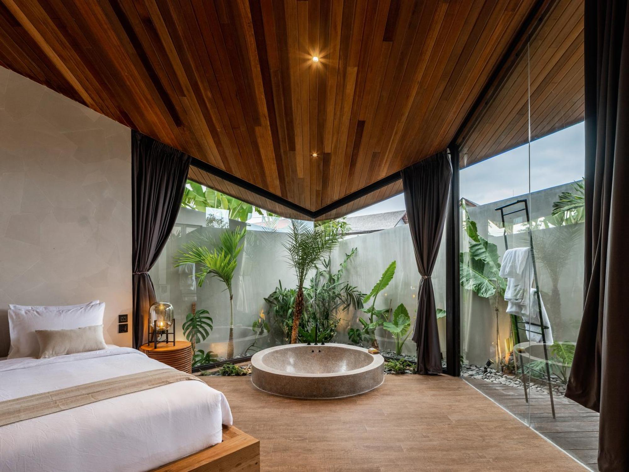 Villa Levante Bali By House Of Winds - Tropical Oasis Near Canggu Kerobokan  Bagian luar foto